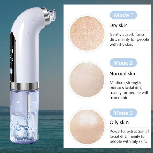 Aspirador de Poros Facial
